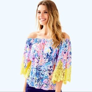 Women’s Lilly Pulitzer top